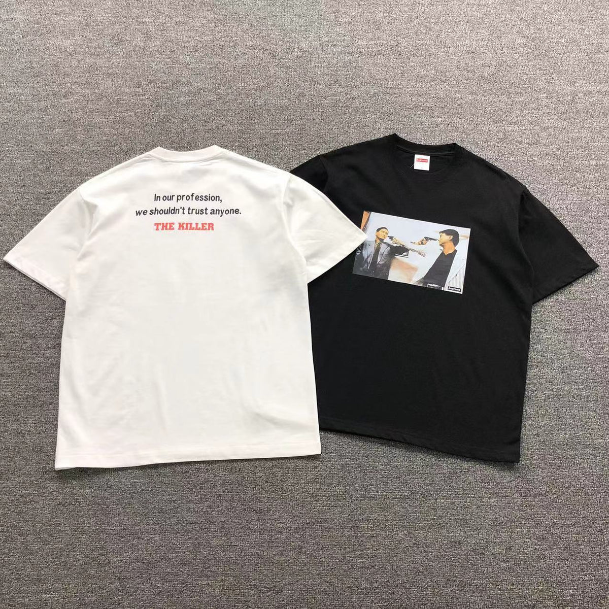 Camisa Supreme The Killer — costa
