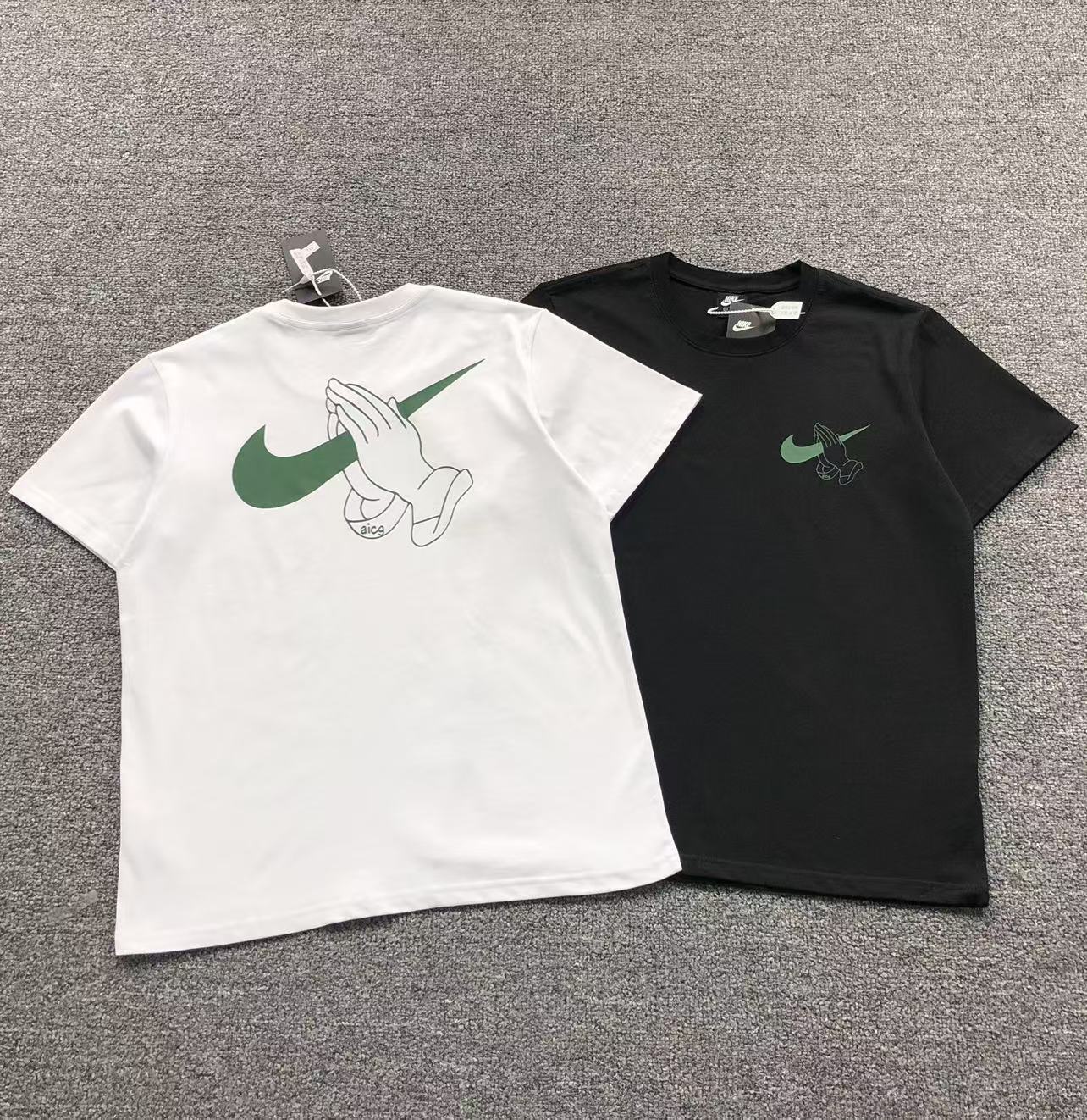 Camisa Nike Praying Hands Swoosh — frente