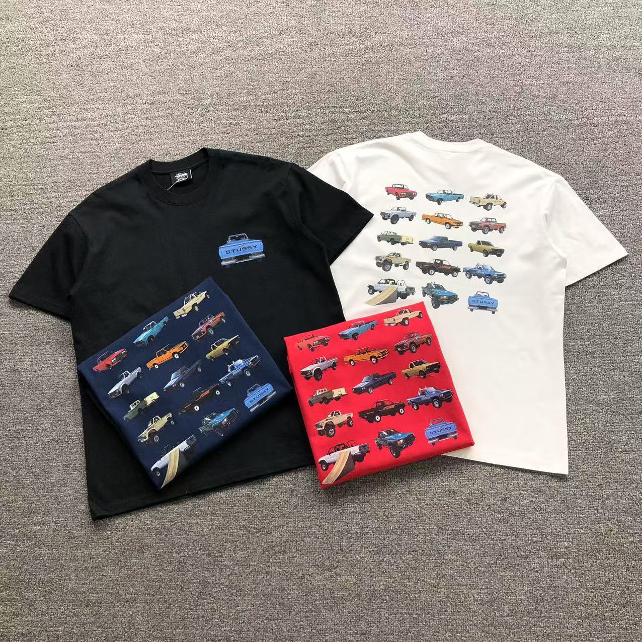 Camisa Stussy Classic Trucks — frente