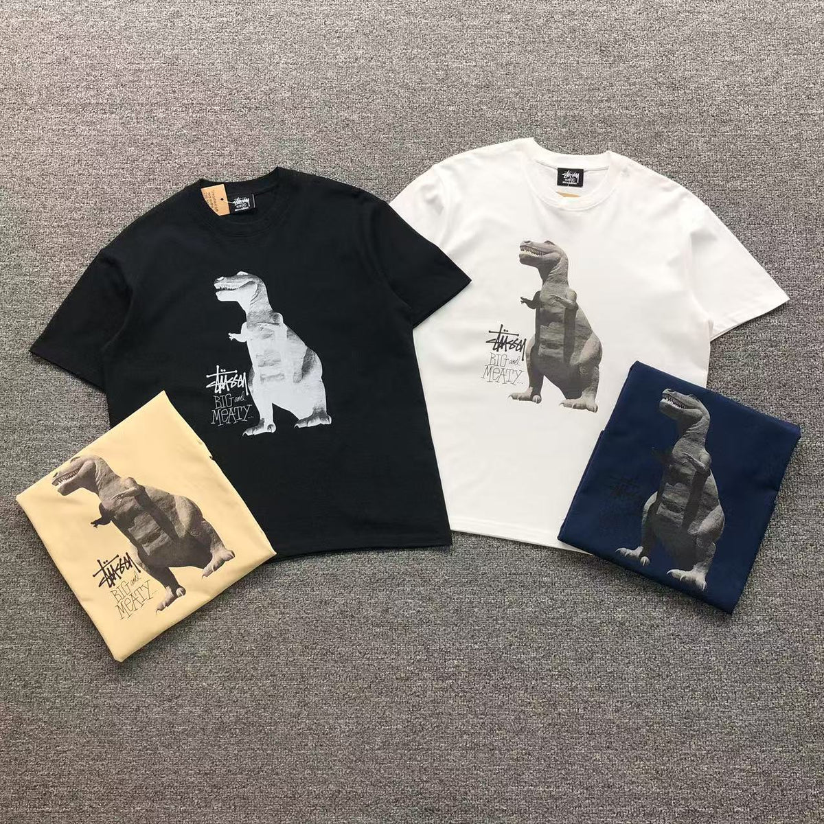 Camisa Stussy Big and Meaty — peito