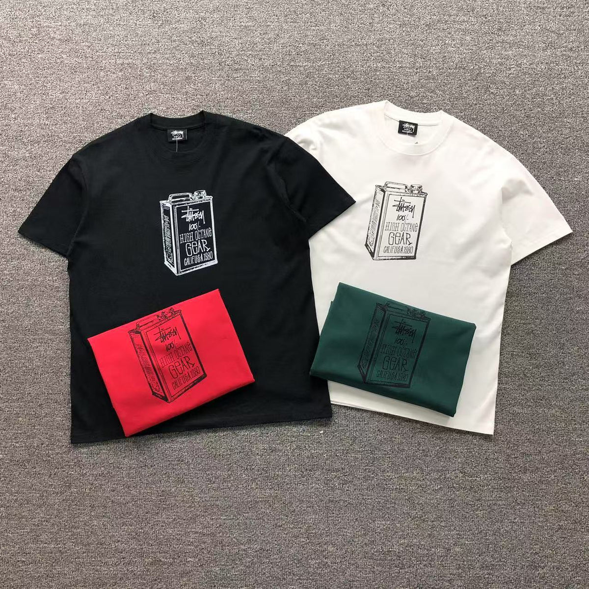 Camisa Stussy High Octane Gear — peito