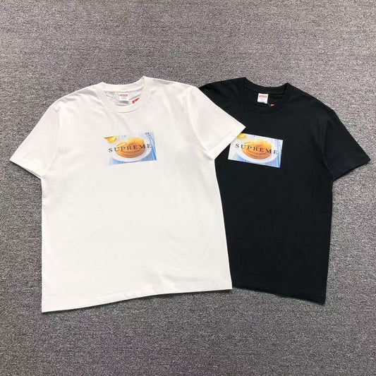 Camisa Supreme Pancakes Box Logo — frente