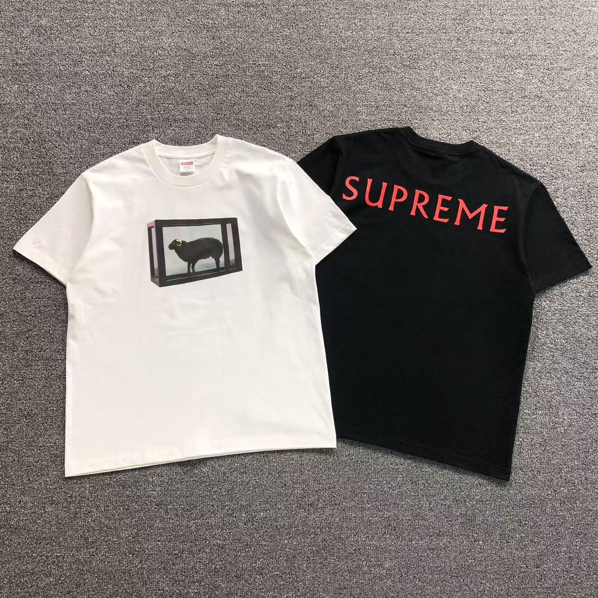 Camisa Supreme Sheep Box — frente