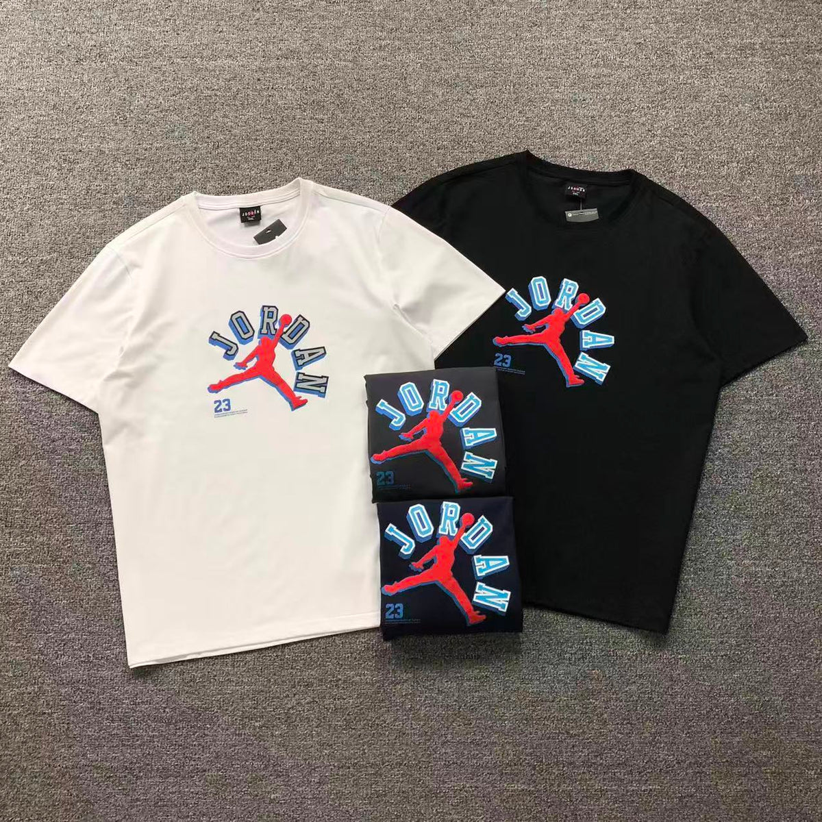 Camisa Jordan Jumpman Arch 23 — frente
