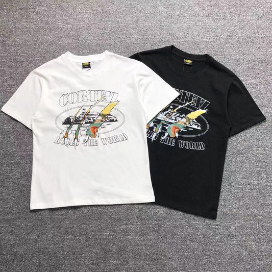 Camisa Corteiz Rules The World 2 — frente