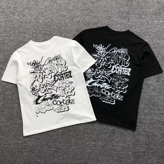 Camisa Corteiz Graffiti Tag — costa