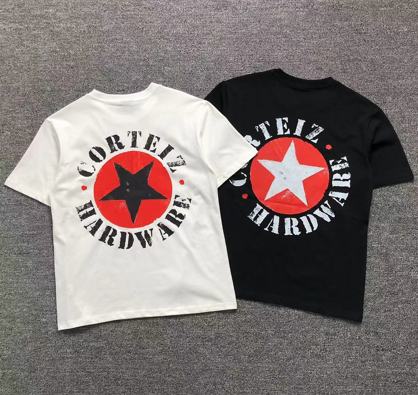 Camisa Corteiz Hardware Star — costa