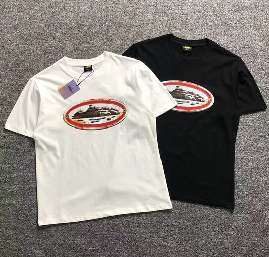 Camisa Corteiz Rusty Plate — peito