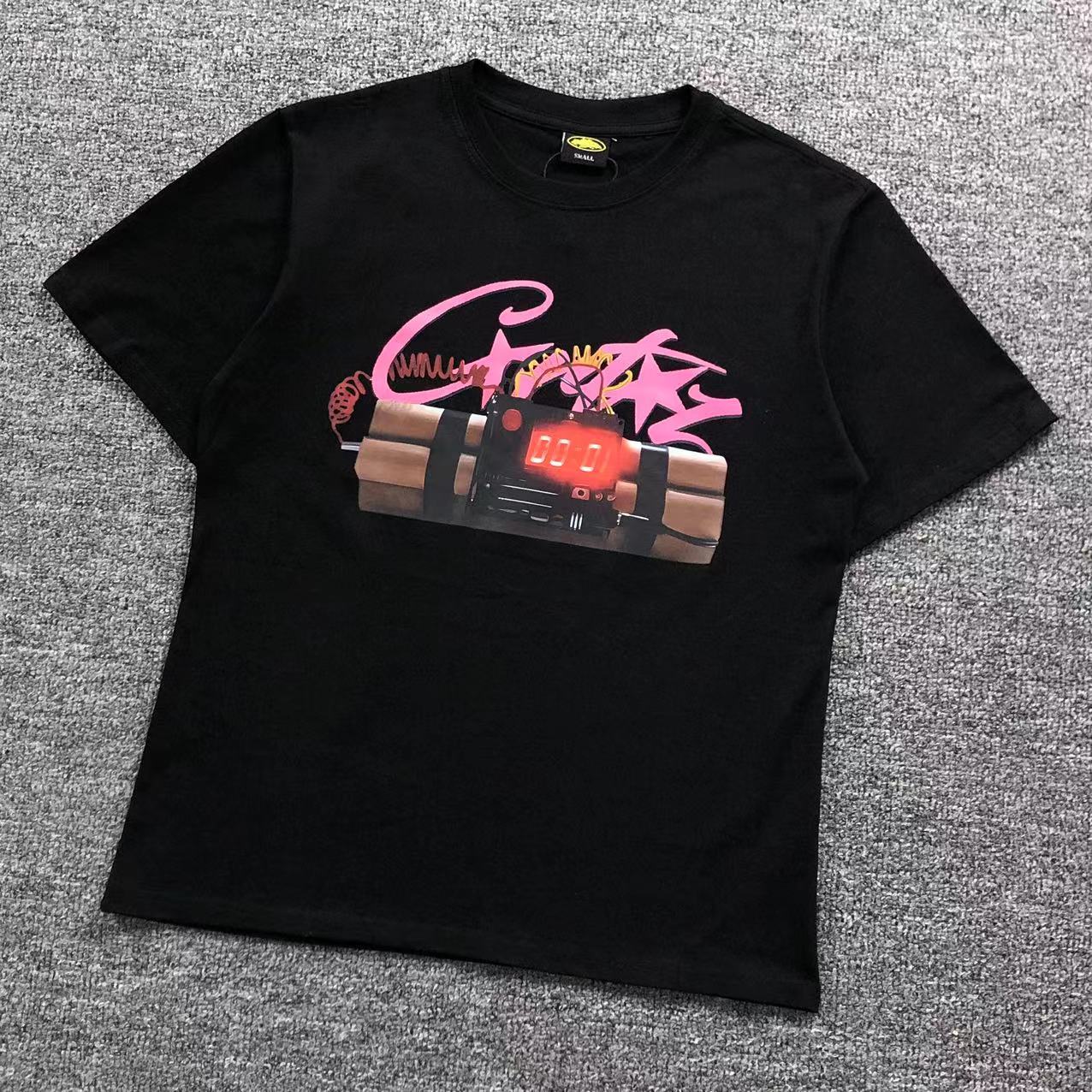 Camisa Corteiz Dynamite Countdown — peito