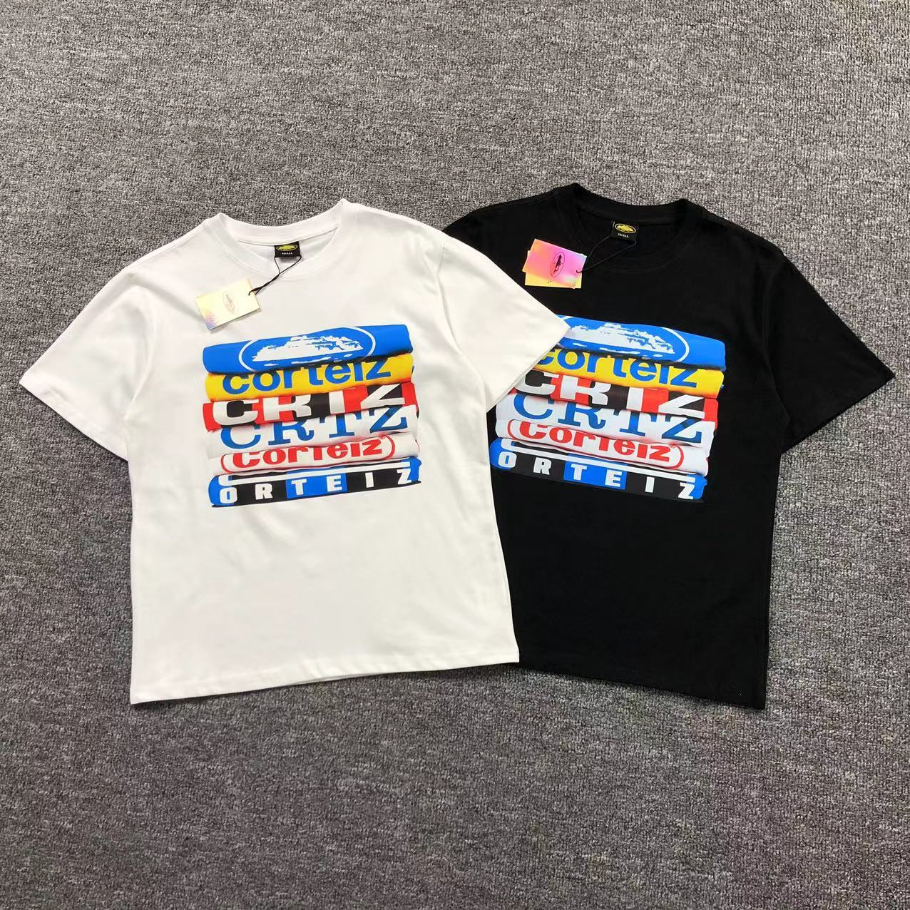 Camisa Corteiz Stack Logo — frente
