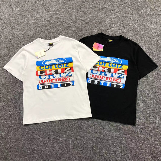 Camisa Corteiz Stack Logo — frente