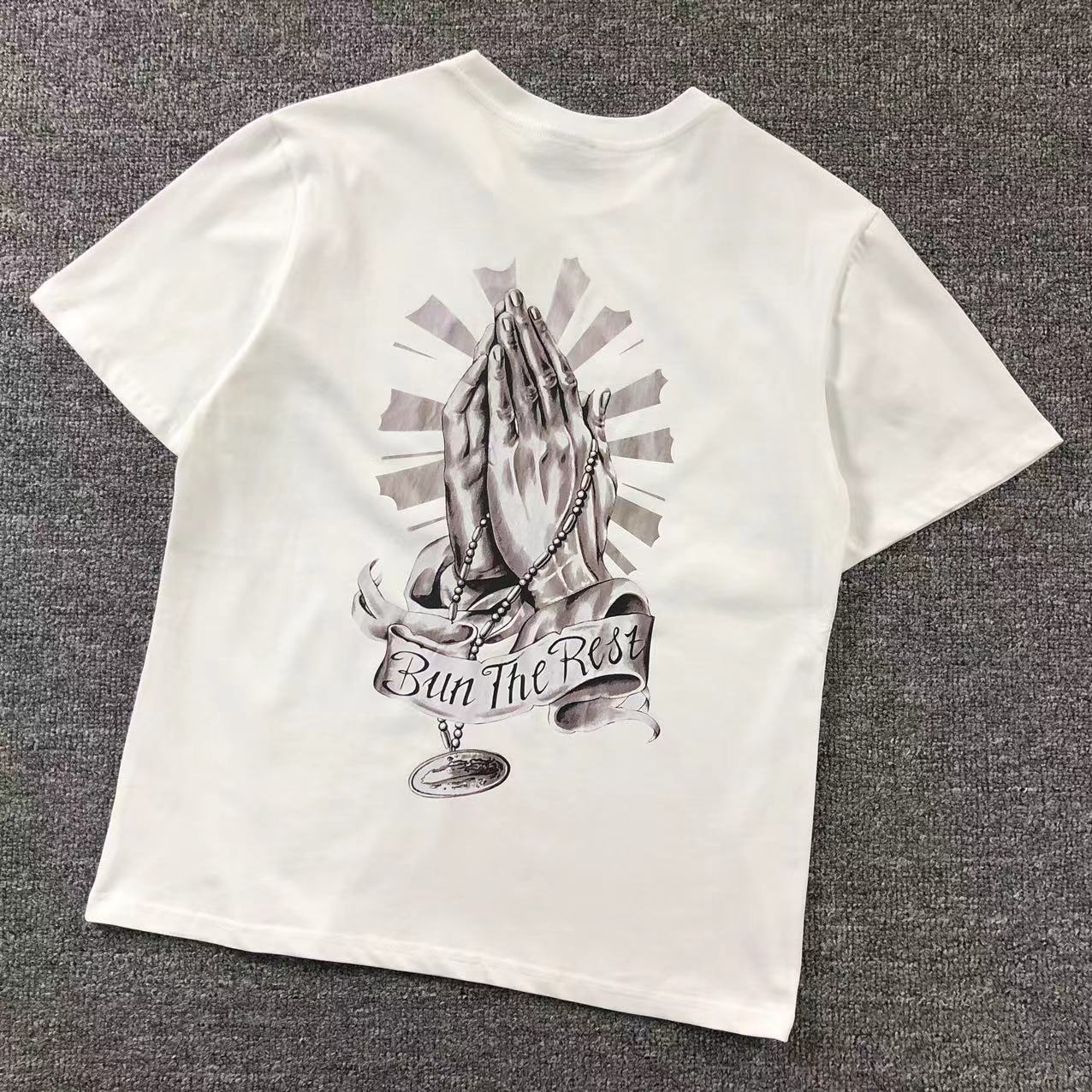 Camisa Cristã Bun The Rest — costa