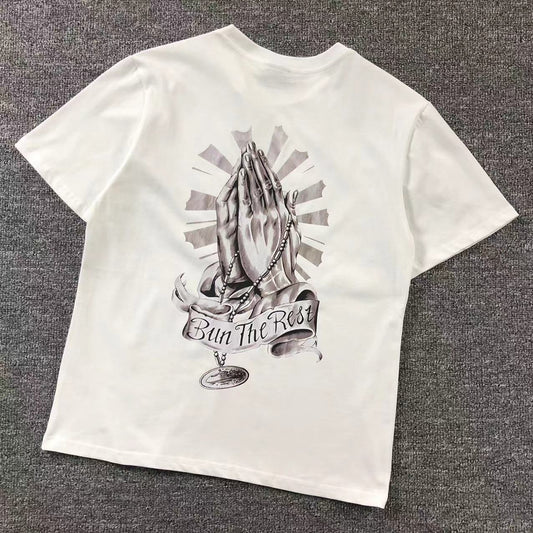 Camisa Cristã Bun The Rest — costa