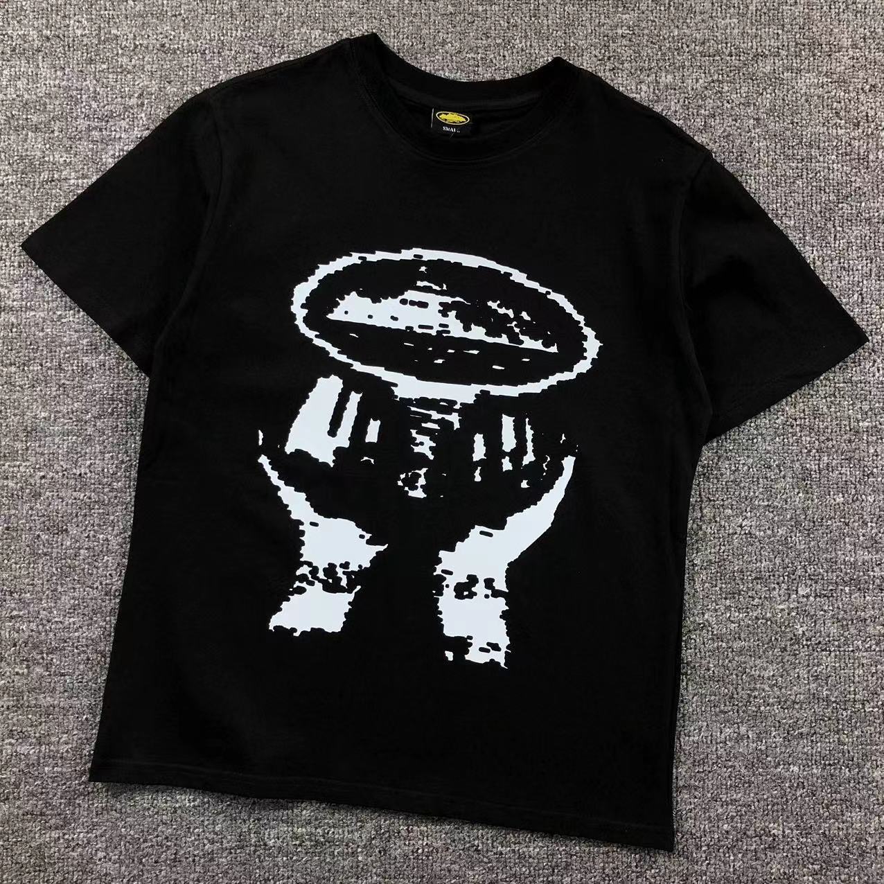 Camisa Corteiz UFO Hands — frente