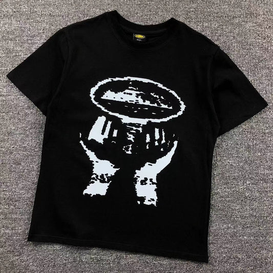 Camisa Corteiz UFO Hands — frente