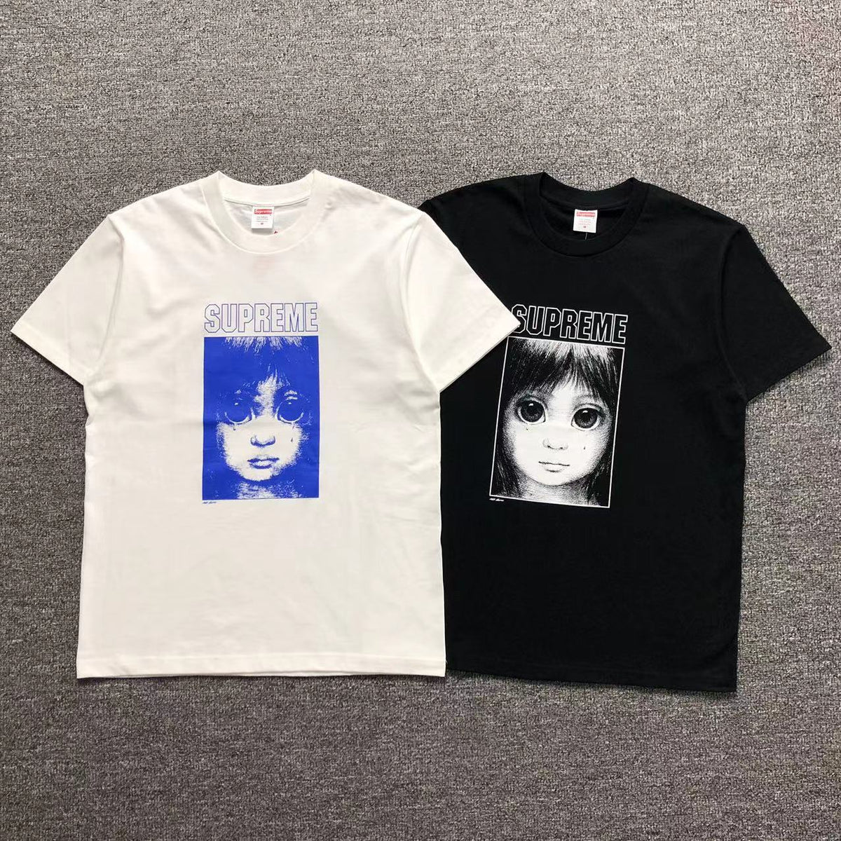 Camisa Supreme Big Eyes Margaret Keane — frente