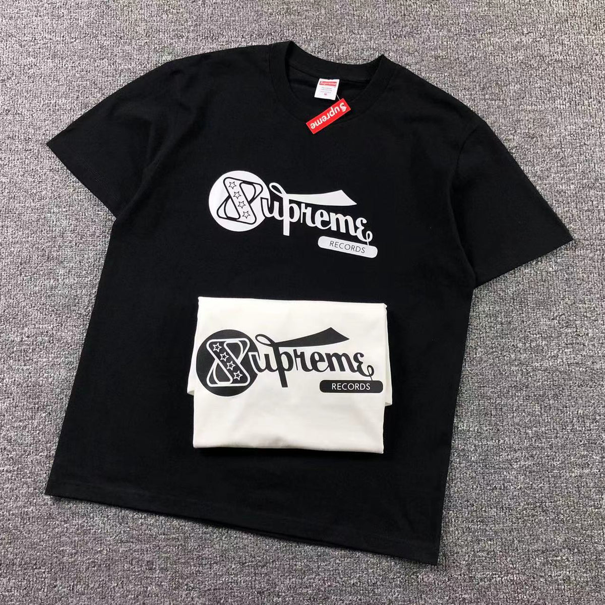 Camisa Supreme Records Star — frente