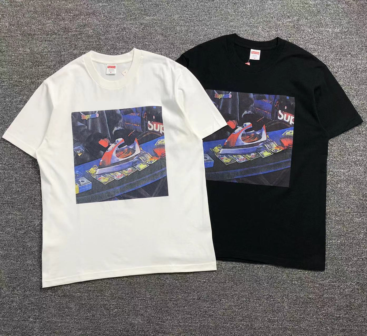 Camisa Supreme Iron Flyer — frente