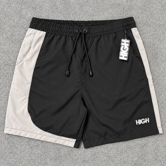 Short Premium High Recorte Preto