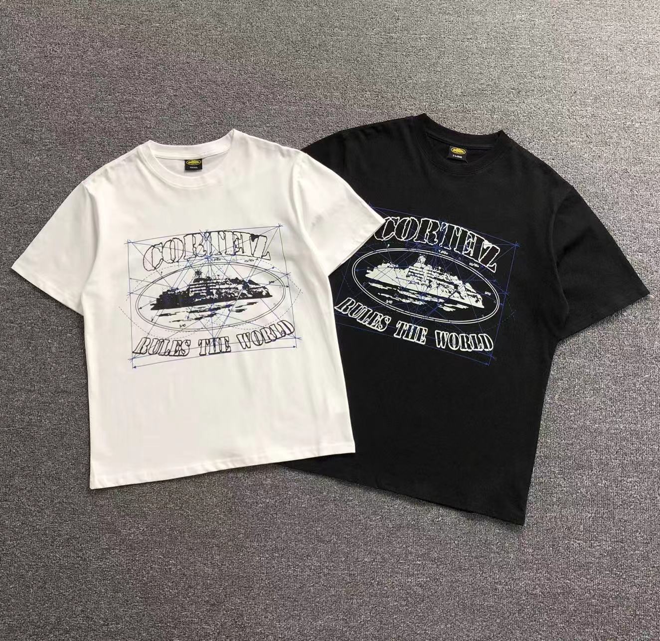 Camisa Corteiz Rules The World 5 — frente
