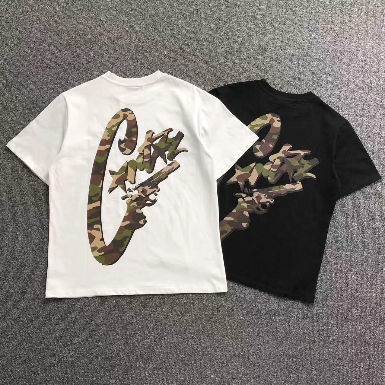 Camisa Corteiz CRF Camo — costa