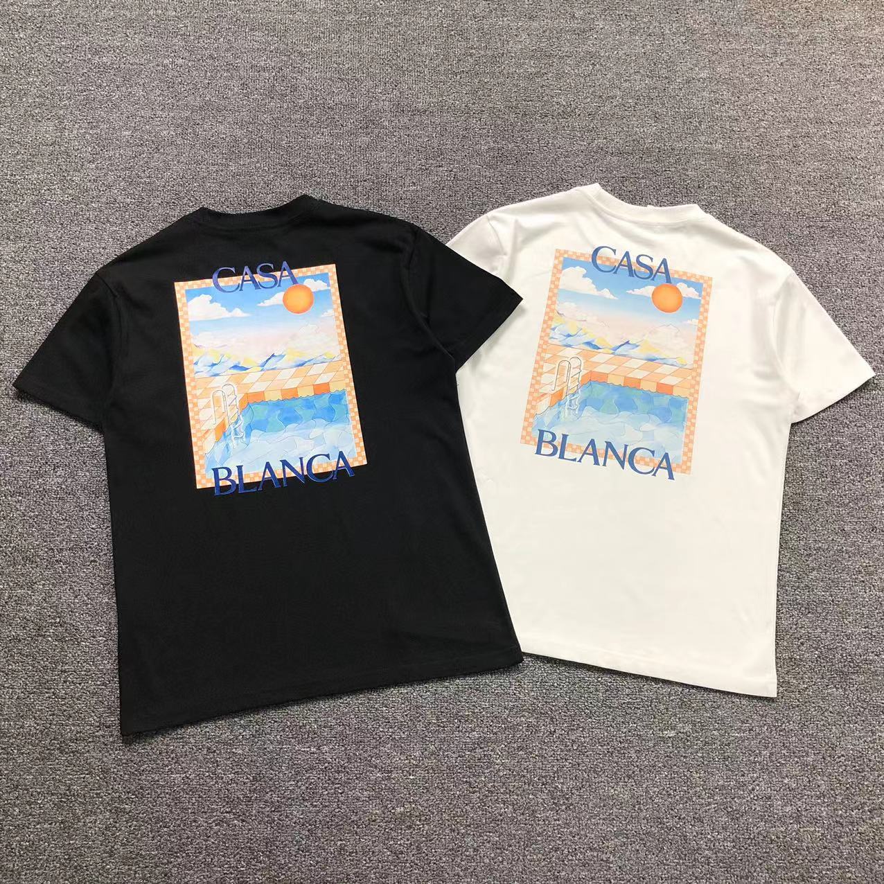 Camisa Casa Blanca Pool Sunset — costa