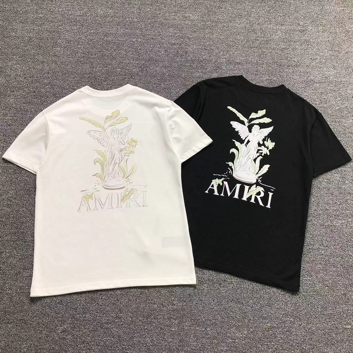 Camisa Amiri Angel Garden — costa