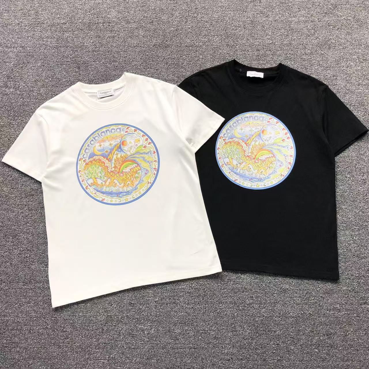 Camisa Casa Blanca Celestial Circle — frente