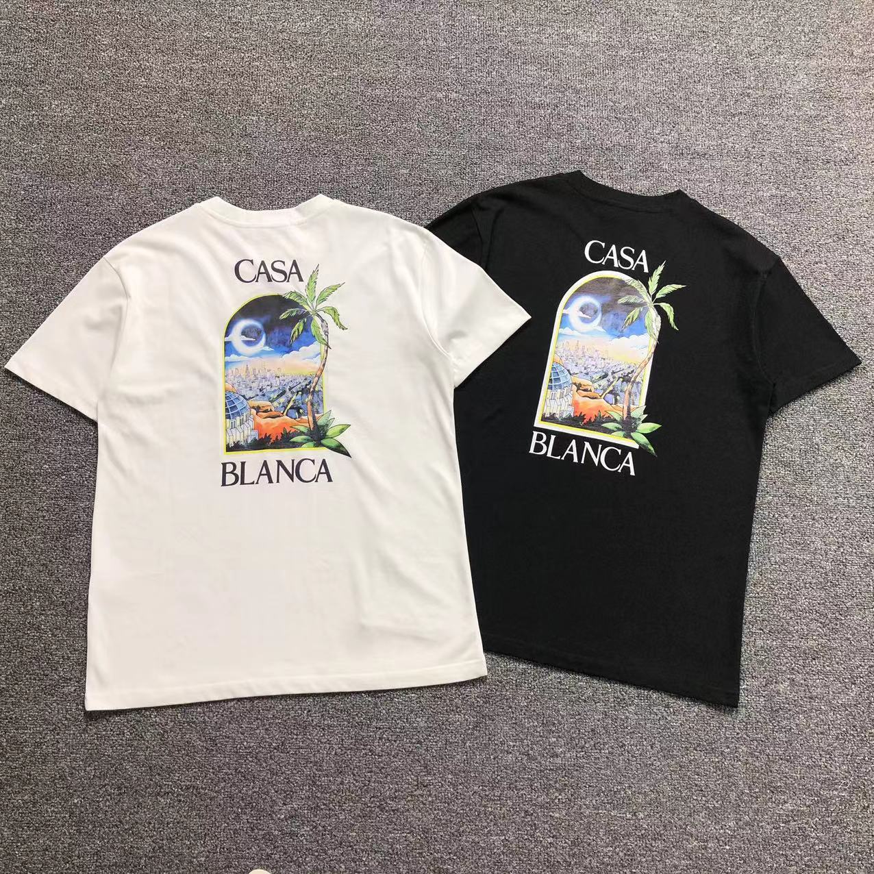 Camisa Casa Blanca Arch Skyline — costa