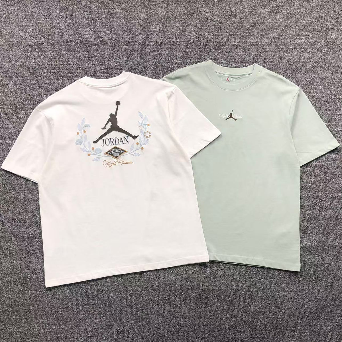 Camisa Jordan Flight Classics Wreath Jumpman — frente