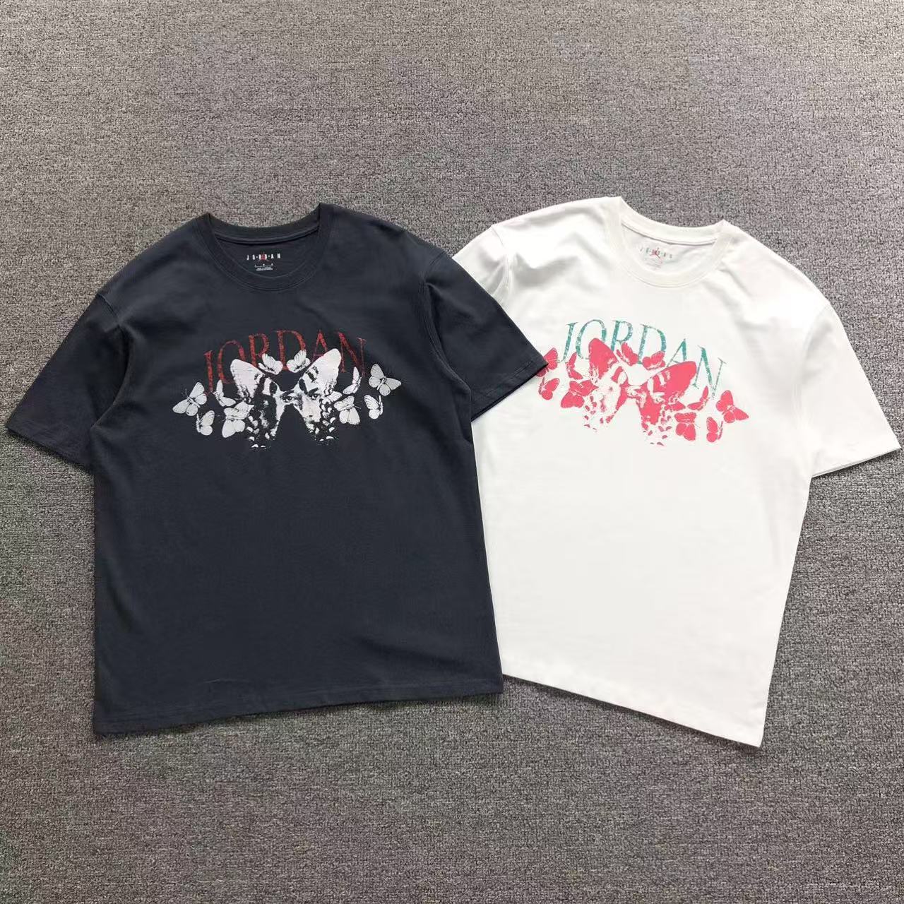 Camisa Jordan Butterfly Wings — frente