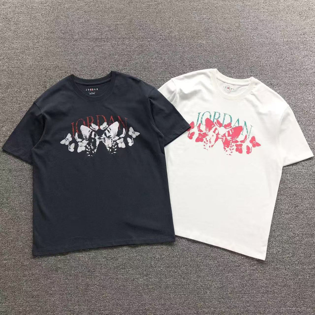 Camisa Jordan Butterfly Wings — frente