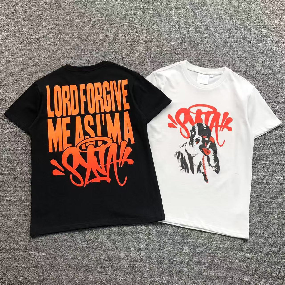 Camisa Syna World Lord Forgive Me — frente