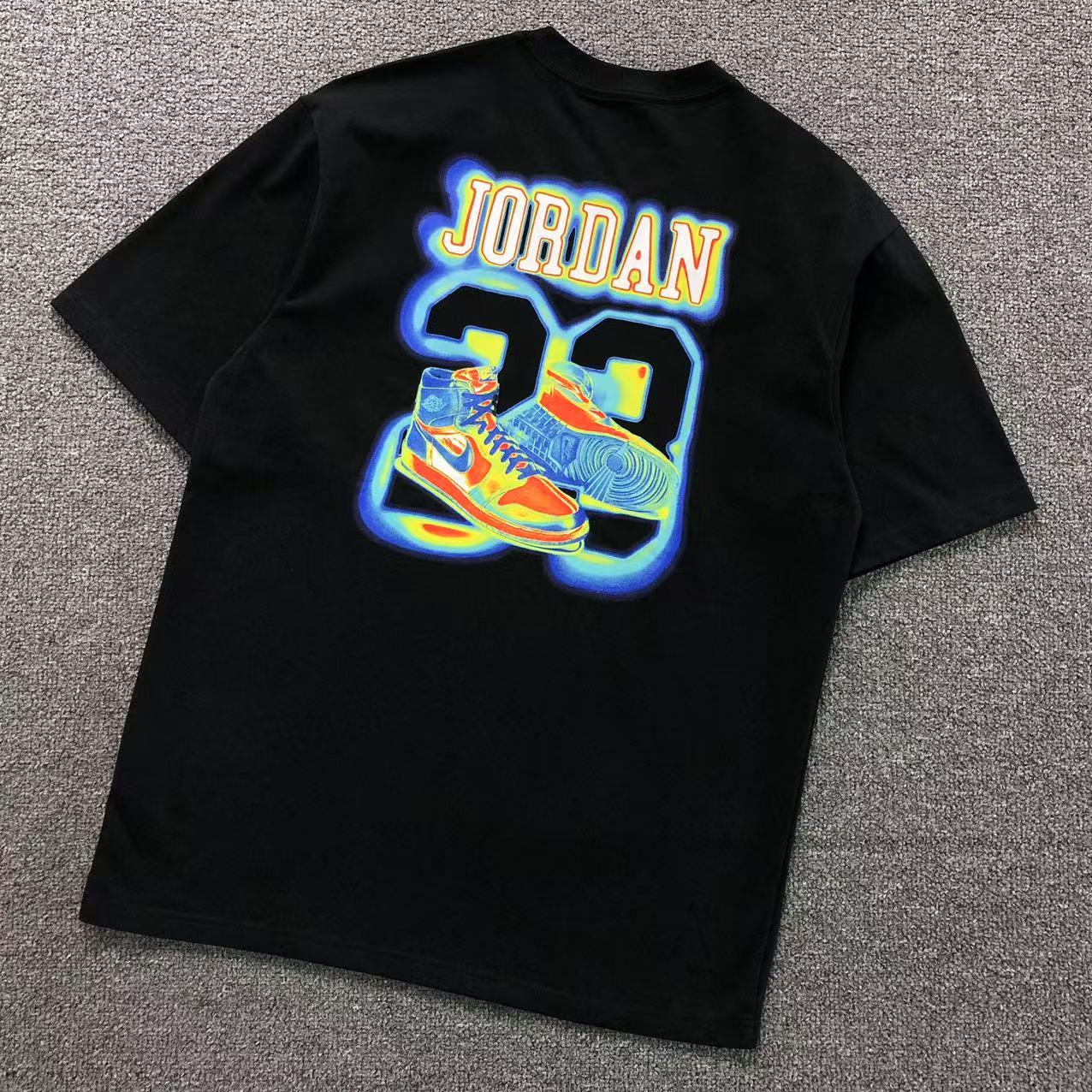 Camisa Jordan Thermal Sneaker 23 — costa