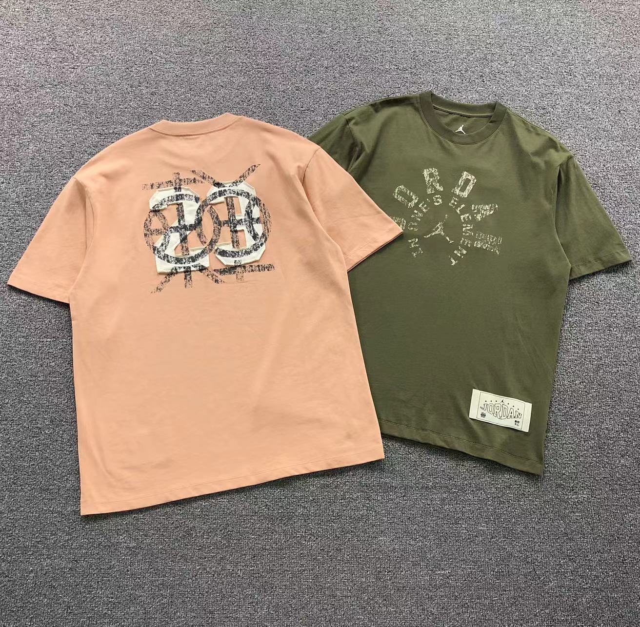 Camisa Jordan Elements Wings — frente