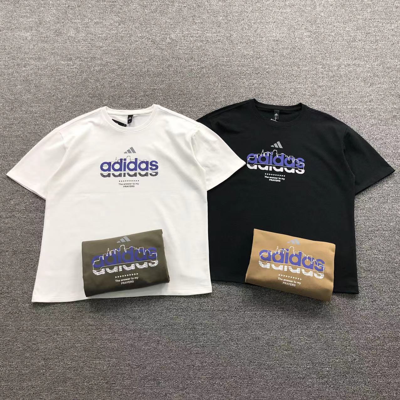 Camisa Adidas City Skyline — frente