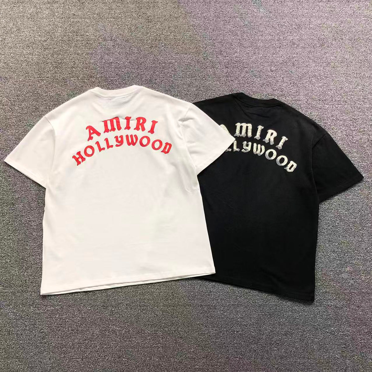 Camisa Amiri Hollywood Arch — costa