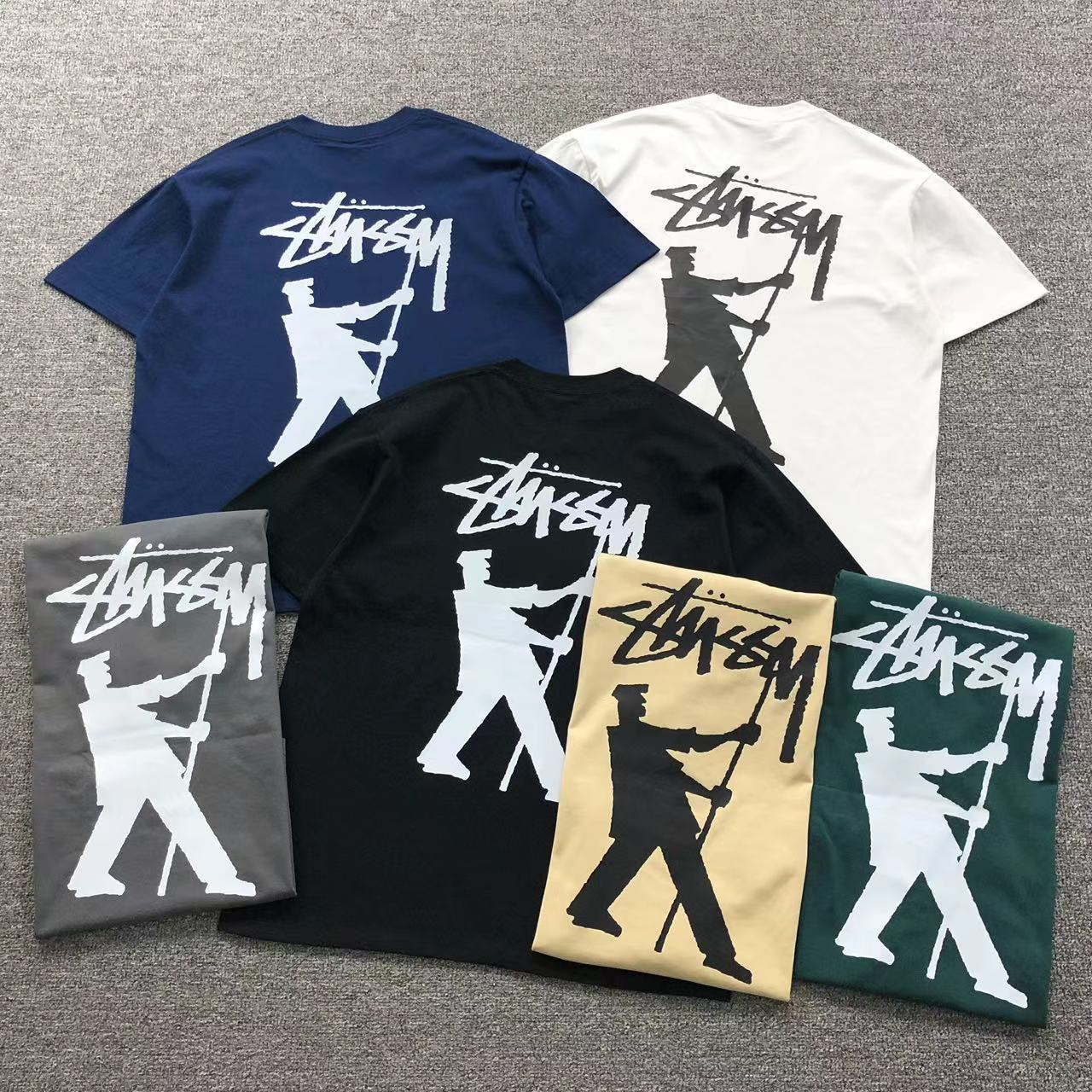 Camisa Stussy Guard Flag — costa