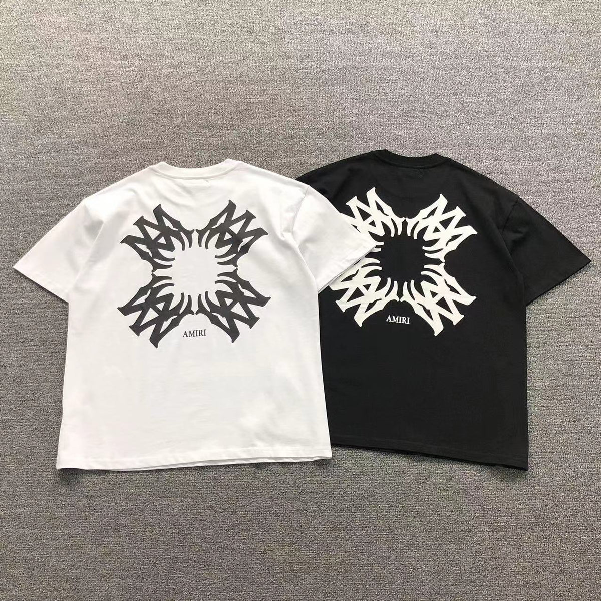 Camisa Amiri Cross Blades — costa