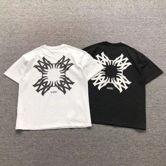 Camisa Amiri Cross Blades — costa