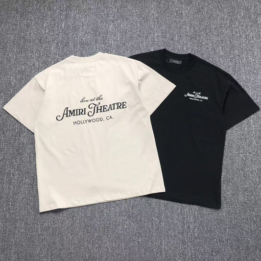Camisa Amiri Theatre Hollywood — frente