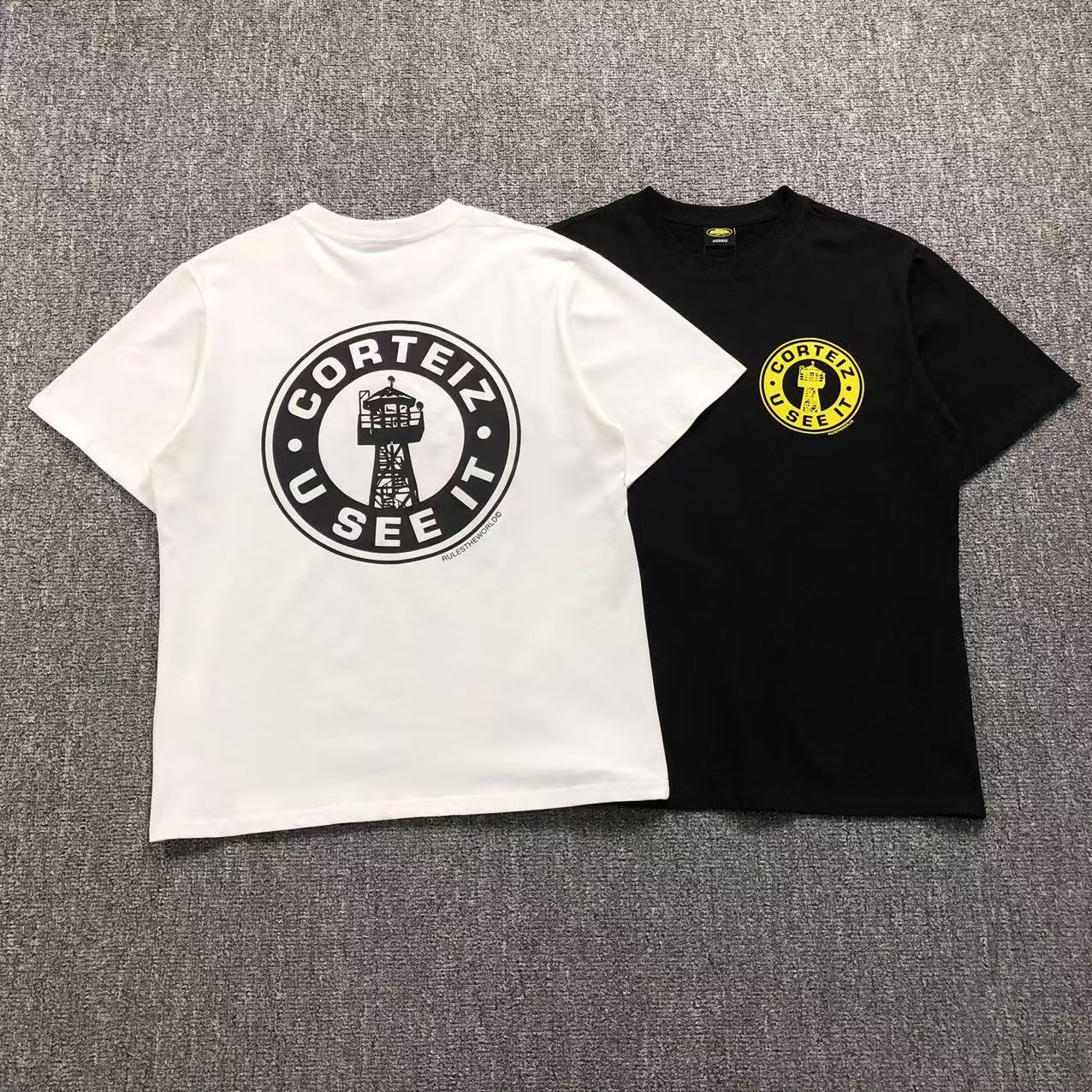 Camisa Corteiz Watchtower Alliance — frente