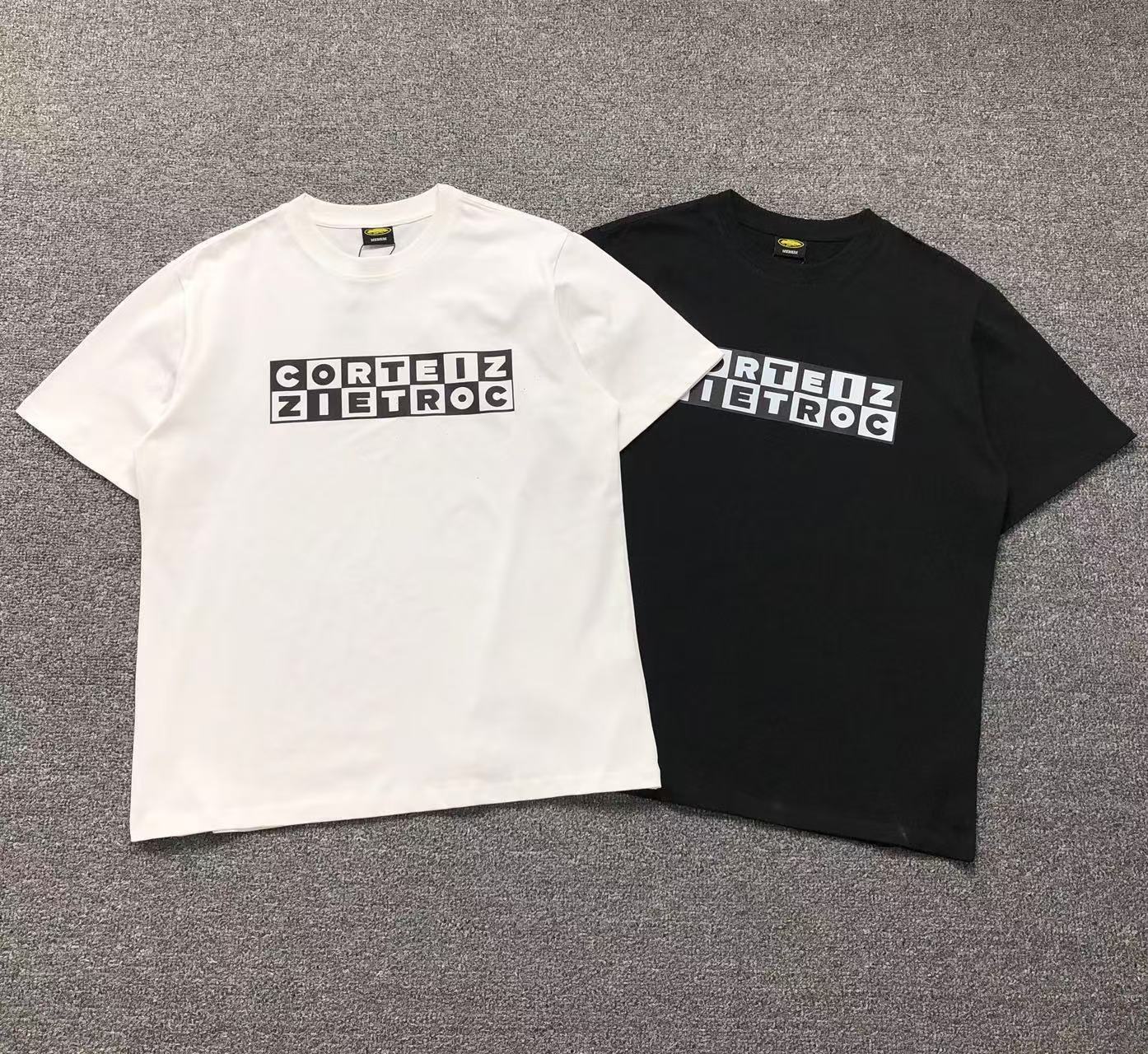 Camisa Corteiz Zietroc Box — frente