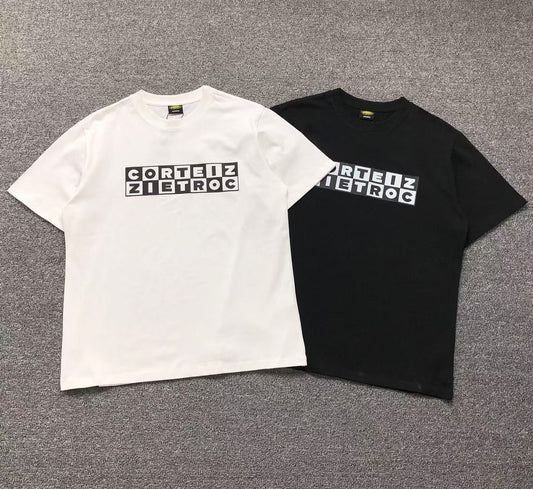 Camisa Corteiz Zietroc Box — frente