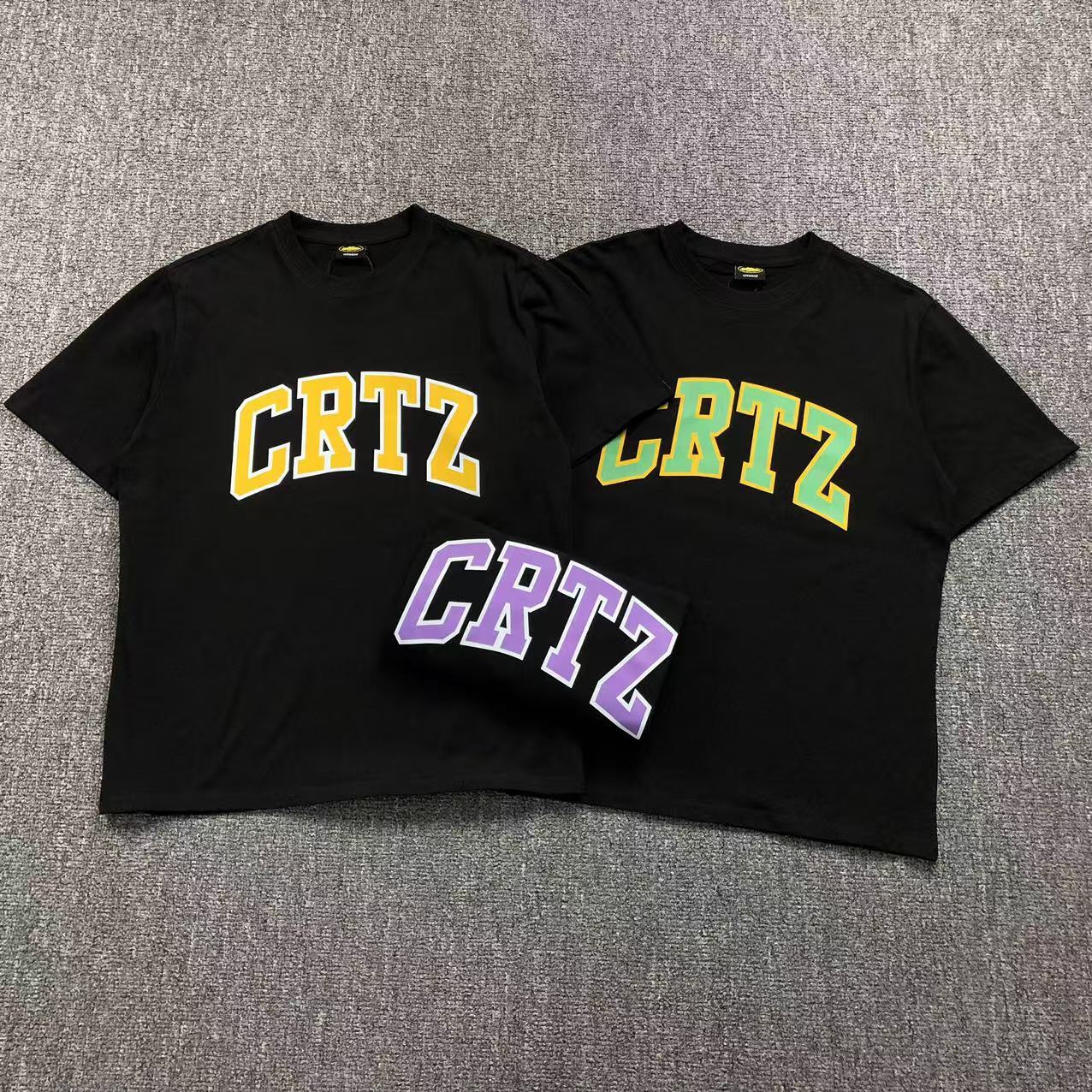 Camisa Corteiz CRTZ Arch College — frente