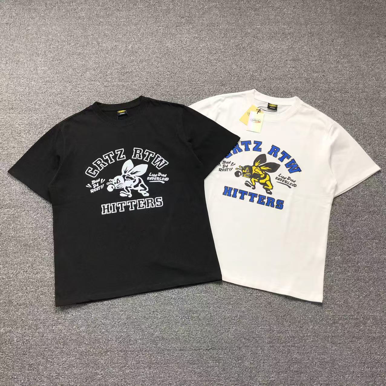 Camisa Corteiz RTW Hitters — frente