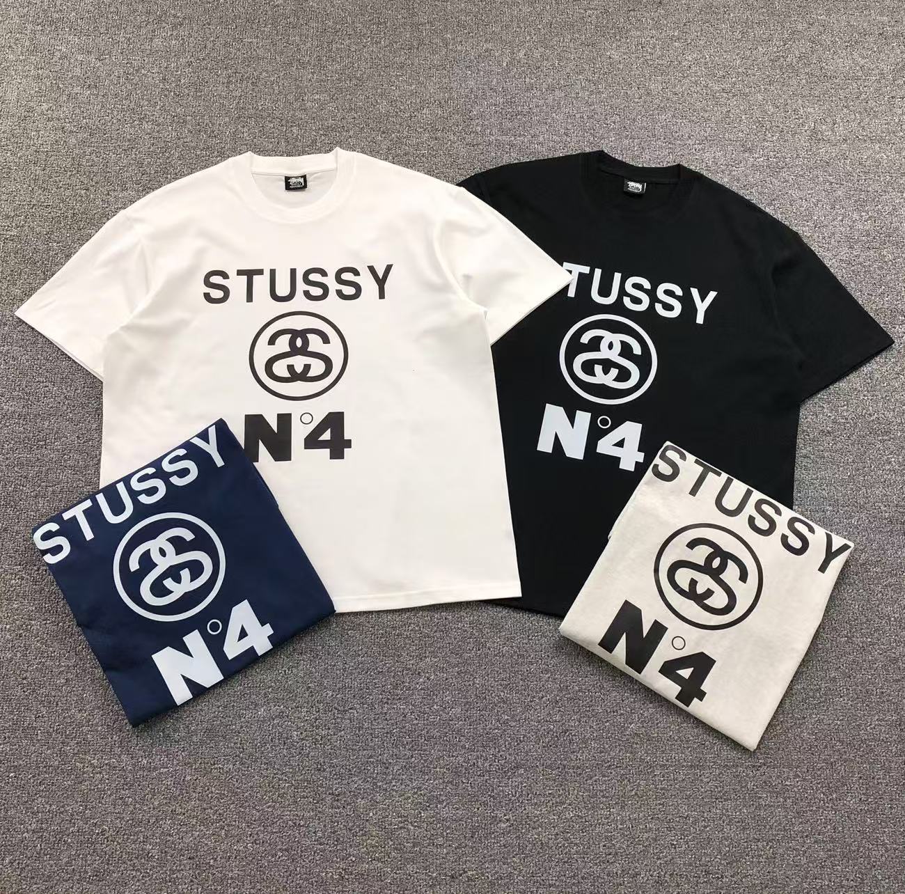 Camisa Stussy Link No4 — frente