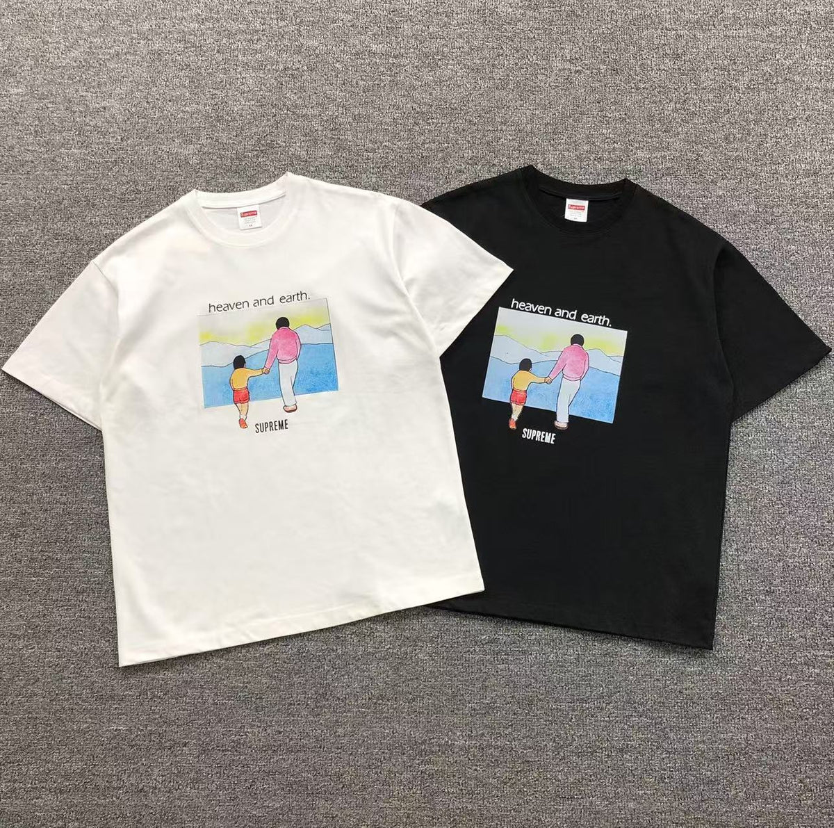 Camisa Supreme Heaven and Earth — frente
