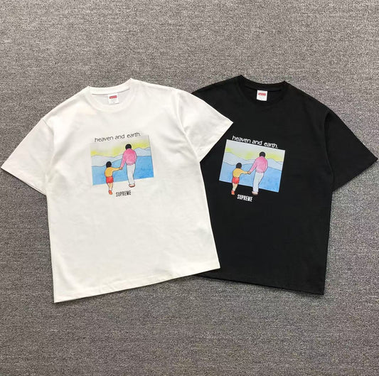 Camisa Supreme Heaven and Earth — frente