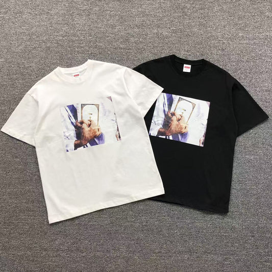 Camisa Supreme Praying Hands — frente